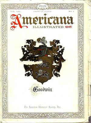 Americana Illustrated - First Quarter - Vol. XIII, No. 1
