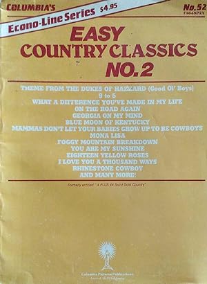 Easy Country Classics No. 2