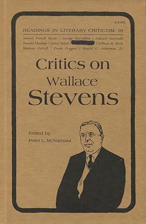 Critics On Wallace Stevens (Readings In Literary Criticism Ser., No. 19)