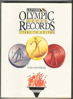 Guinness Olympic Games Records 776 BC to AD 1988