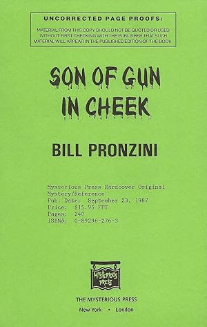 SON OF GUN IN CHEEK