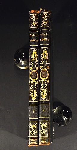 La Galerie armoricaine. Costumes et vues pittoresques de la Bretagne. 2 volumes.