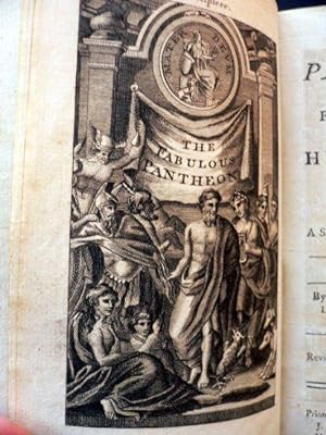 The pantheon, representing the fabulous histories of the gods, and most illustrious heroes, in a ...