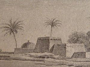 Voyage dans la Basse et Haute Egypte : Vues de divers villages de la Basse-Egypte. (Planche 18).