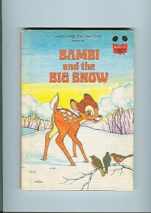 BAMBI AND THE BIG SNOW