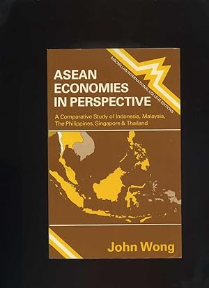 Asean Economies in Perspective: a Comparative Study of Indonesia, Malaysia, The Philippines, Sing...