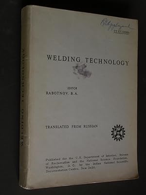 Welding Technology (Tekhnologiya Svarochnogo Proizvodsta)