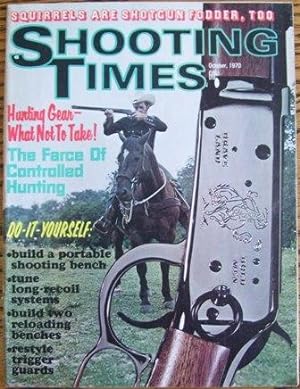 Shooting Times October, 1970
