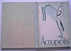 Acropolis '55 1955 Annual College Yearbook, Whittier College, California