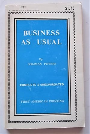 Business As Usual (Collectors Publications)