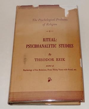 Ritual : Psychoanalytic Studies