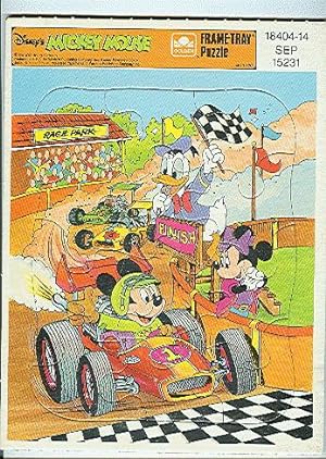 MICKEY MOUSE frame tray puzzle #4510-12C