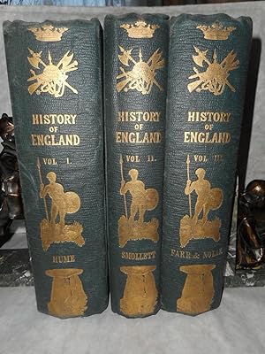The History of England from the Invasion of Julius Caesar to the End of the Reign of James II Con...