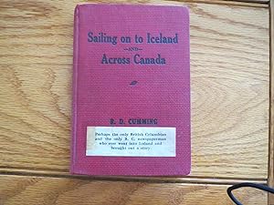 SAILING on to ICELAND and ACROSS CANADA by RAIL