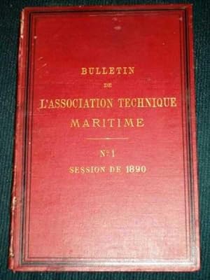 Bulletin de L'Association Technique Maritime (No. 1 - Session de 1890)