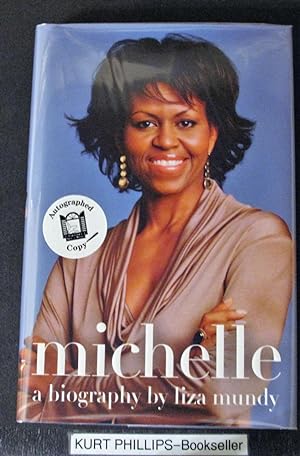 Michelle A Biography (Signed Copy)