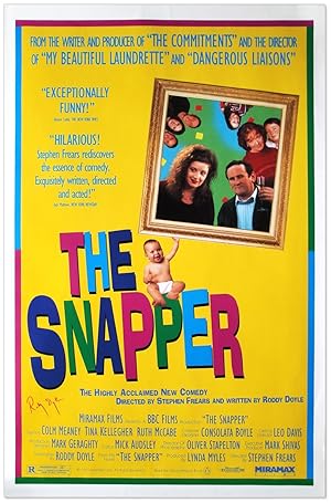 The Snapper. One Sheet Film Poster.