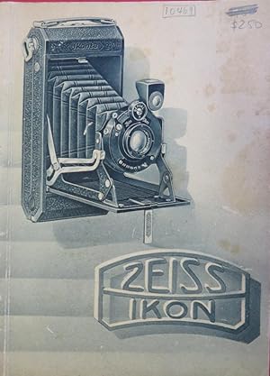 Appareills Photographiques et Accessoires Catalogue C352a Belgique 1930
