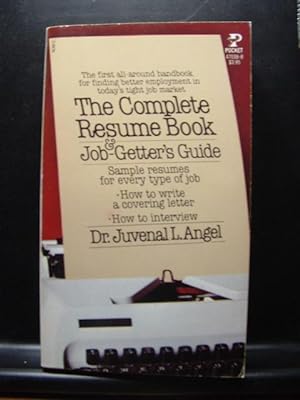 THE COMPLETE RESUME BOOK & JOB-GETTER'S GUIDE