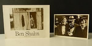 BEN SHAHN. Vintage prints. Catalogue de l'exposition présentée du 31 Octobre au 30 Novembre 1978 ...