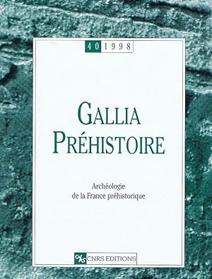 REVUE GALLIA N.40