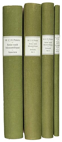 Naturwissenschaftliche Reise nach Mossambique. in den Jahren 1842 bis 1848 ausgeführt.