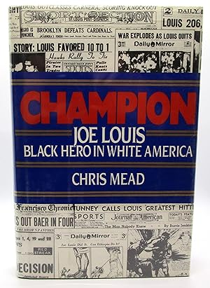 Champion - Joe Louis, Black Hero in White America