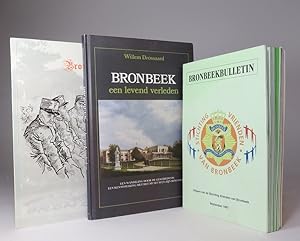 Bronbeek, een levend verleden. [UNIQUE COPY WITH ORIGINAL PHOTOGRAPHS]. [AND:] Bronbeek 100 jaar....