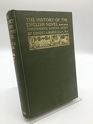 The history of the english novel, 10 tomes