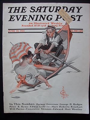 THE SATURDAY EVENING POST - June 12, 1915