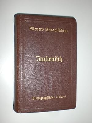 Italienisch. Italienischer Sprachführer. Taschenwörterbuch für Reise und Haus von Prof Dr. Bertho...