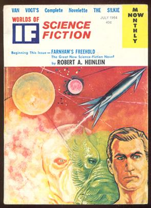 IF Science Fiction Magazine; July, 1964; Vol 14, No. 3.