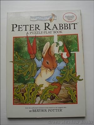 PETER RABBIT PUZZLE-PLAY BOOK