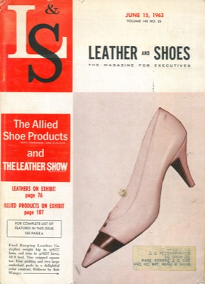Leather and shoes. The magazine for executives.