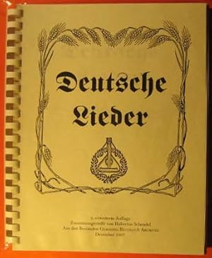 Deutsche Lieder