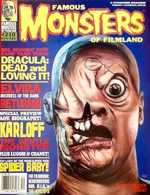 FAMOUS MONSTERS of FILMLAND No. 210 (NM)
