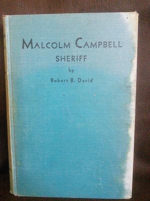 Malcolm Campbell Sheriff