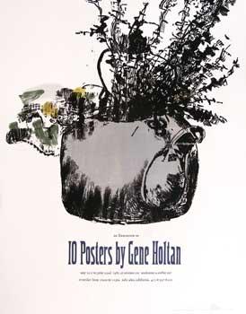 An Exhibition of 10 Posters by Gene Holtan.