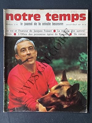 NOTRE TEMPS-N°3-JUILLET/AOUT 1971