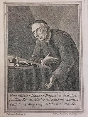Vita del Servo di Dio D. Gio. Battista de' Rossi da Voltaggio, diocesi di Genova, canonico della ...