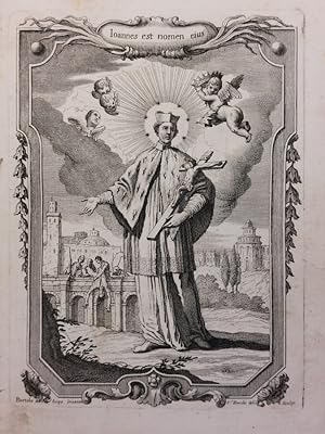 Vita, e prodiji dell'Invittissimo Santo Martire Giovanni Nepomuceno [.], dedicata a Sua Eccellenz...