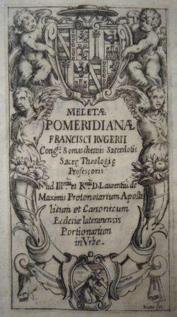 Meletae Pomeridianae [.].