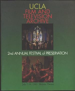 2nd Annual Festival of Preservation / July 7-30, 1989