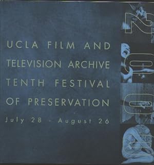 The Tenth Festival of Preservation / July 28 - August 26, 2000