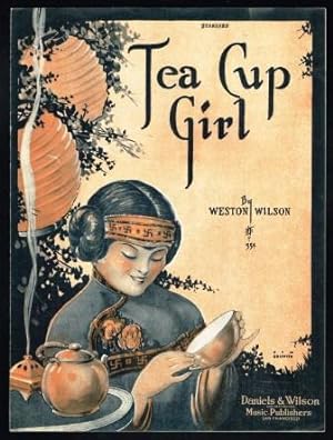 Tea Cup Girl
