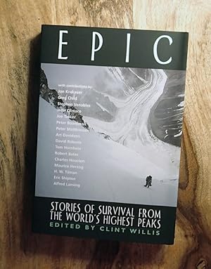 EPIC : Stories of Survival from the World's Highest Peaks