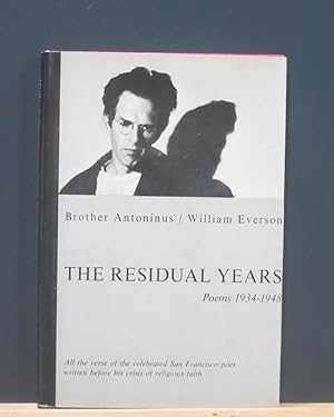 Residual Years Poems 1934-1948