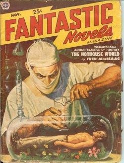 FANTASTIC NOVELS: November, Nov. 1950 ( "The Hothouse World" )
