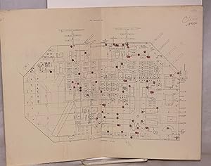Plat map of grounds, pavillions