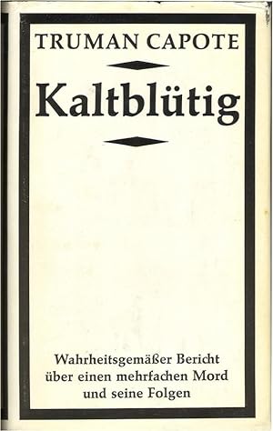 KALTBLUTIG (IN COLD BLOOD)